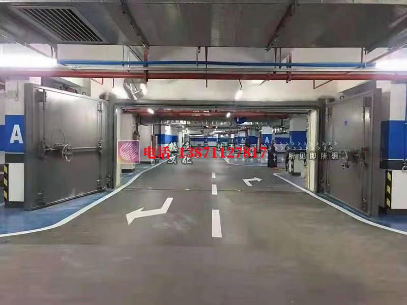 青岛保温防腐涂层密闭防护门